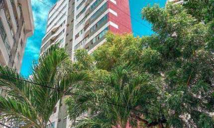 Apartamento com 1 dormitório à venda, 35 m² por R$ 310.000 - Boa Viagem - Recife/PE