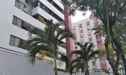 Apartamento com 3 dormitórios à venda, 167 m² por R$ 1.390.000 - Boa Viagem - Recife/PE