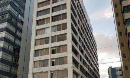 Apartamento com 3 dormitórios para alugar, 124 m² por R$ 6.142,50/mês - Boa Viagem - Recife/PE