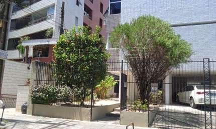 Apartamento com 2 dormitórios à venda, 78 m² por R$ 420.000,00 - Casa Forte - Recife/PE