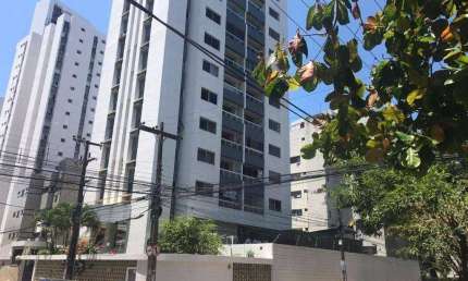 Apartamento com 3 dormitórios, 98 m² - venda por R$ 600.000,00 ou aluguel por R$ 4.500,00/mês - Boa Viagem - Recife/PE