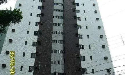 Apartamento com 3 dormitórios para alugar, 86 m² por R$ 4.320,75/mês - Casa Amarela - Recife/PE