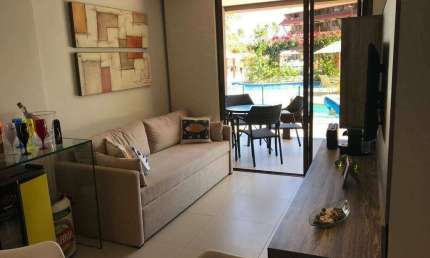 Flat com 2 dormitórios à venda, 62 m² por R$ 1.050.000,00 - Porto de Galinhas - Ipojuca/PE