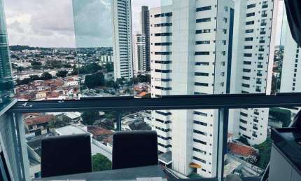 Studio Mobiliado no Rosarinho – 38m² por R$ 2.700 com Taxas Inclusas