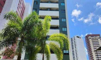 Apartamento Mobiliado 1 Quarto no Espinheiro – 39m² com Lazer Completo