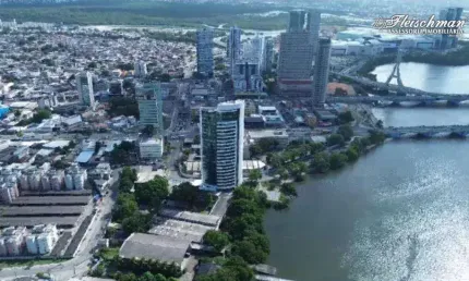 Exclusivo: 1 por Andar no Pina com Vista Espetacular – 4 Suítes e 4 Vagas