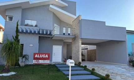 Casa para aluguel, 3 quartos, 1 suíte, 4 vagas, Condominio Residencial Real Ville - Pindamonhangaba/SP