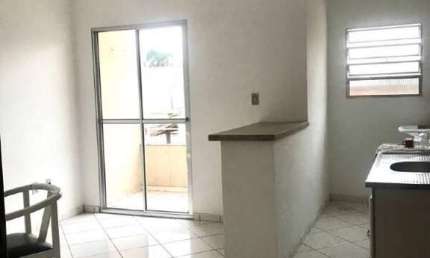 Apartamento para aluguel, 1 quarto, 1 suíte, 1 vaga, Centro - Pindamonhangaba/SP