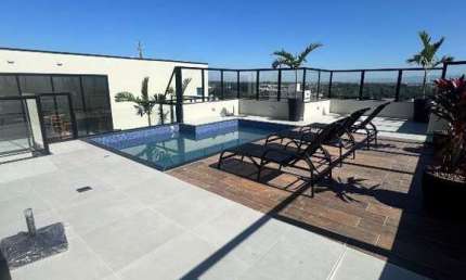 Apartamento para aluguel, 3 quartos, 1 suíte, 2 vagas, Alto do Cardoso - Pindamonhangaba/SP