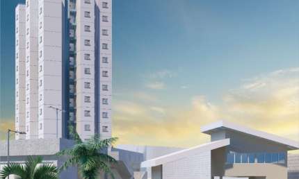 Lindo apartamento com ótima área de lazer e sacada grill.