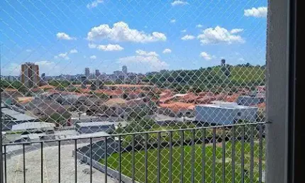 Lindo apartamento no Green Village todo planejado, com ar condicionado e elevador..