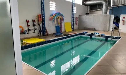 Ponto comercial, academia de natação, pilates e ginástica, excelente localização, muitos anos no mercado.
