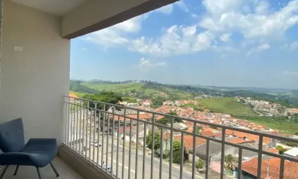 Apartamento com 2 quartos à venda na Estrada Professora Olinda de Almeida Mercadante, 1585, Parque Santo Antônio, Jacareí
