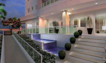 Apartamento espetacular no Splendor Residence Family Club, Torre única no centro da cidade.