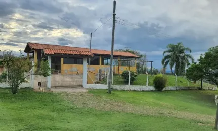 Chácara / sítio com 3 quartos à venda na Estrada Municipal Bom Jesus, 1472, Bandeira Branca, Jacareí
