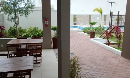 Apartamento no Residencial Dumont  possui fácil acesso às principais vias da cidade.