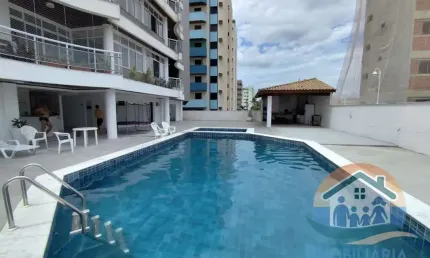 EXCELENTE APARTAMENTO AMPLO EM CONDOMÍNIO FRENTE MAR LOCALIZADO NO BAIRRO INDAIÁ EM CARAGUATATUBA-SP!