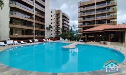 EXCELENTE APARTAMENTO EM CONDOMÍNIO CLUBE PROXIMO AO MAR NO BAIRRO TABATINGA EM CARAGUATATUBA-SP!