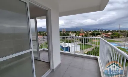 EXCELENTE APARTAMENTO NOVO NO BAIRRO PORTO NOVO COM VISTA PARA O MAR!