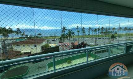 EXCELENTE APARTAMENTO TRÊS SUÍTES FRENTE MAR NO CENTRO DE CARAGUATATUBA!