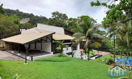 Casa em condomínio fechado com 4 quartos à venda no Guaecá, São Sebastião 