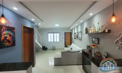 EXCELENTE SOBRADO MOBILIADO EM CONDOMÍNIO HÁ 100 METROS DA PRAIA NO BAIRRO PRAIA DAS PALMEIRAS!!