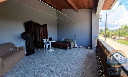 EXCELENTE SOBRADO LOCALIZADO NO BAIRRO MORRO DO ALGODÃO EM CARAGUATATUBA!