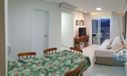 EXCELENTE APARTAMENTO COM VISTA MAR LOCALIZADO NO BAIRRO INDAIÁ EM CARAGUATATUBA