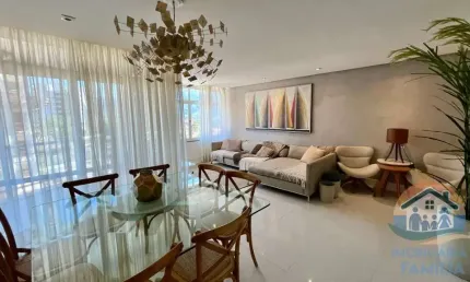 EXCELENTE APARTAMENTO DE ALTO PADRÃO DECORADO COM VISTA MAR LOCALIZADO NO BAIRRO INDAIÁ!!
