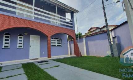 EXCELENTE SOBRADO MOBILIADO COM ÓTIMA LOCALIZAÇÃO NO BAIRRO INDAIÁ EM CARAGUATATUBA!