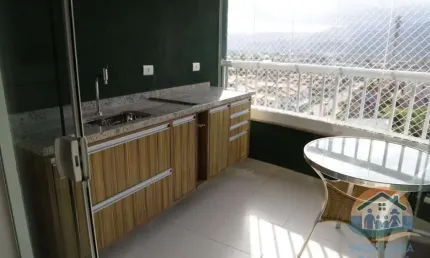 EXCELENTE APARTAMENTO MOBILIADO LOCALIZADO NO BAIRRO INDAIÁ EM CARAGUATATUBA!!