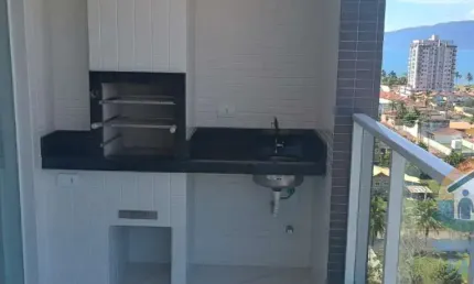 EXCELENTE APARTAMENTO COM VISTA MAR LOCALIZADO NO BAIRRO INDAIÁ EM CARAGUATATUBA!!