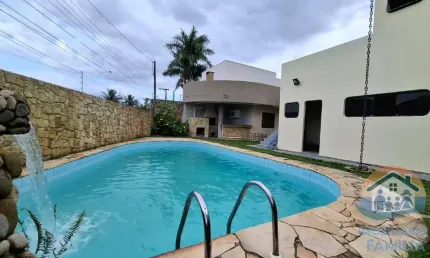 EXCELENTE SOBRADO MOBILIADO E DECORADO DE ALTO PADRÃO LOCALIZADO NO BAIRRO PONTAL SANTA MARINA!!