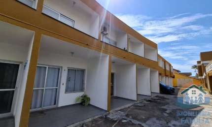 EXCELENTE SOBRADO EM CONDOMÍNIO PRÓXIMO AO MAR LOCALIZADO NO BAIRRO JARDIM BRITÂNIA EM CARAGUATATUBA!!