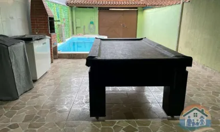 EXCELENTE SOBRADO MOBILIADO LOCALIZADO NO BAIRRO RIO DO OURO EM CARAGUATATUBA!!