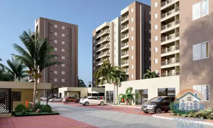 Excelente apartamento em fase final de acabamento localizado no bairro indaiá em caraguatatuba!