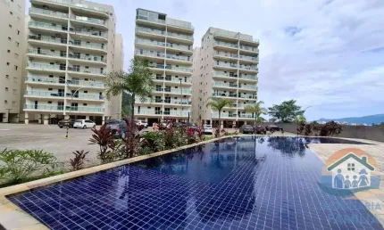 EXCELENTE APARTAMENTO AMPLO LOCALIZADO NO BAIRRO CIDADE JARDIM EM CARAGUATATUBA!!