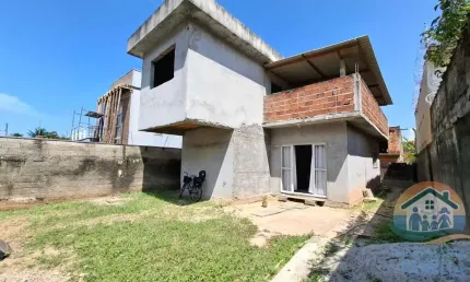 EXCELENTE OPORTUNIDADE DE LOTE COM IMÓVEL EM CONSTRUÇÃO LOCALIZADO NO BAIRRO MASSAGUAÇU EM CARAGUATATUBA!!