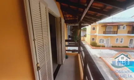 EXCELENTE SOBRADO MOBILIADO EM CONDOMÍNIO LOCALIZADO NO BAIRRO JARDIM CAPRICÓRNIO EM CARAGUATATUBA!!