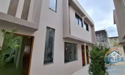 EXCELENTE SOBRADO NOVO EM CONDOMÍNIO LOCALIZADO NO BAIRRO PONTAL SANTA MARINA EM CARAGUATATUBA!