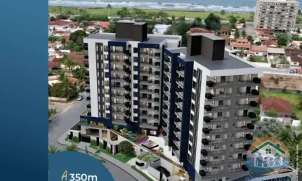 EXCELENTE APARTAMENTO LANÇAMENTO 1 DORMITÓRIO COM LAZER COMPLETO NO BAIRRO PORTO NOVO EM CARAGUATATUBA!