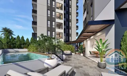 EXCELENTE APARTAMENTO LANÇAMENTO COM 3 DORMITÓRIOS E LAZER COMPLETO NO BAIRRO PORTO NOVO EM CARAGUATATUBA!