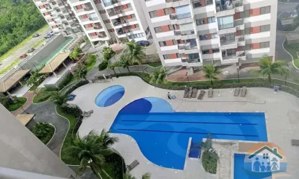 EXCELENTE OPORTUNIDADE DE APARTAMENTO EM CONDOMÍNIO COMPLETO LOCALIZADO NO BAIRRO MARTIM DE SÁ EM CARAGUATATUBA-SP!
