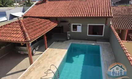 INCRÍVEL SOBRADO DE ALTO PADRÃO PRÓXIMO AO MAR LOCALIZADO NO BAIRRO MARTIM DE SÁ EM CARAGUATUBA-SP!