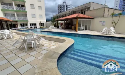 EXCELENTE APARTAMENTO COM VISTA MAR LOCALIZADO NA ORLA DO BAIRRO INDAIÁ EM CARAGUATATUBA!