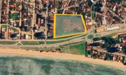 EXCELENTE ÁREA FRENTE MAR MASSAGUAÇU ESTUDA INCORPORAÇÃO COM APORTE FINANCEIRO