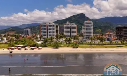 Exclusiva cobertura dúplex alto padrão frente mar sol da manha praia do indaiá