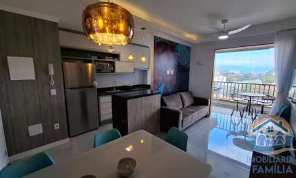 INCRÍVEL APARTAMENTO MOBILIADO EM CONDOMÍNIO COMPLETO LOCALIZADO NO BAIRRO MARTIM DE SÁ EM CARAGUATATUBA!