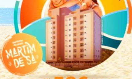 LANÇAMENTO RIVIERA MARTIM DE SÁ, PERTINHO PRAIA LAZER E VARANDA GOURMET