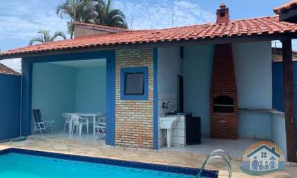 INCRÍVEL SOBRADO MOBILIADO PRÓXIMO AO MAR LOCALIZADO NO BAIRRO PORTO NOVO EM CARAGUATATUABA!